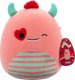 Jazwares SQUISHMALLOWS WALENTYNKI Maskotka WILLETT Pluszak 30cm JAZWARES SQVA00865 6