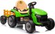 Lean Cars Traktor Na Akumulator BBH-030 Zielony 1