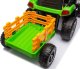Lean Cars Traktor Na Akumulator BBH-030 Zielony 6
