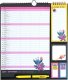 Disney Disney Stitch - Kalendarz ścienny / Planner 2024/2025 1