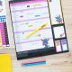 Disney Disney Stitch - Kalendarz ścienny / Planner 2024/2025 3