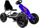 Lean Cars Gokart na Pedały B012 Pompowane Koła Niebieski 1