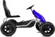 1life Gokart na Pedały B012 Pompowane Koła Niebieski 1