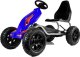 1life Gokart na Pedały B012 Pompowane Koła Niebieski 2