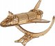 Puzzle 3D Model Wahadłowca NASA Discovery Ugears 17