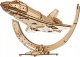 Puzzle 3D Model Wahadłowca NASA Discovery Ugears 18