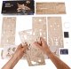 Puzzle 3D Model Wahadłowca NASA Discovery Ugears 29