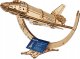 Puzzle 3D Model Wahadłowca NASA Discovery Ugears 4