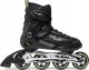 Rolki Fila FILA SKATES Rolki MIZAR 80 black-lime 43 2