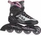 Rolki Fila FILA SKATES Rolki LEGACY COMPLADY black/salomon 38,5 3