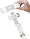 Selfie stick OEM Zestaw / uchwyt selfie z pilotem na bluetooth tripod LED  SSTR-20 biały 2
