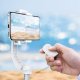 Selfie stick OEM Zestaw / uchwyt selfie z pilotem na bluetooth tripod GIMBAL stabilizator biały SSTR-L08 3