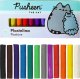 MAJEWSKI Plastelina 12 kolorów Pusheen p10 2