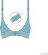 Carriwell CARRIWELL padded maternity & nursing bra Black M 3321 6