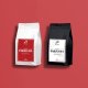 Kawa ziarnista Hard Beans Coffee Kawa Polska Parzucha 250g ziarna 5