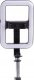 Selfie stick OEM Zestaw / uchwyt selfie z pilotem na bluetooth triopod do streamów z LED czarny 99X 1
