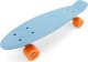 Deskorolka Seven DESKOROLKA FISZKA 7-BRAND BLUE ORANGE 3