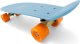 Deskorolka Seven DESKOROLKA FISZKA 7-BRAND BLUE ORANGE 4