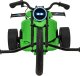 Ramiz Pojazd DRIFT BIKE 21 Zielony 1