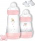 MAM BABY 1223 BUTELKA A/KOL PERFECT START 320ML SEALIFE DZIEWCZYNKA 1