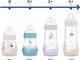 MAM BABY 1209 BUTELKA A/KOL PERFECT START 320ML PLANET LOVE DZIEWCZYNKA 2