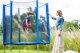Plum PLUM Junior Trampoline & Enclosure, Blue, 182x182x200 cm, 30108 2