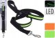 Pets Collection Świecąca smycz dla psa LED, pomarańczowa, 120 cm 4