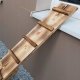QLS DRABINKA SCHODY DLA KOTA WYCHODZĄCEGO DREWNO SCHODKI 5M 6