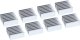 InLine InLine® IC chip Sink self adhesive cooling fins, 8 pcs. 1