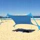 Enero PAWILON TURYSTYCZNY PLAŻOWY PRZECIWSŁONECZNY OBCIĄŻANY PIASKIEM LYCRA 2.1X2X1.5M 3