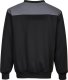 Portwest PW273 - Bluza PW2 z okrągłym wykończeniem pod szyją - czarny-szary 2XL 1
