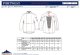 Portwest C838 - Bluza kucharska MeshAir Pro L/S - czarny XL 6