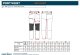 Portwest CD887 - Damskie spodnie robocze ze stretchem WX2 - ciemny granat 26 6