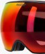 Gogle the force spherical xenon hd red garnet/xenon hd rose revo-black 6