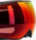Gogle the force spherical xenon hd red garnet/xenon hd rose revo-black 7