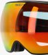 Gogle the force spherical xenon hd red garnet/xenon hd rose revo-black 8