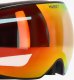 Gogle the force spherical xenon hd red garnet/xenon hd rose revo-black 9