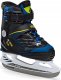 FILA SKATES ŁYŻWY X-ONE ICE Blue/Lime L38 F22 1