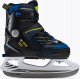FILA SKATES ŁYŻWY X-ONE ICE Blue/Lime L38 F22 1