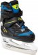 FILA SKATES ŁYŻWY X-ONE ICE Blue/Lime L38 F22 4