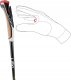 LEKI KIJE Nordic Walking Flash Carbon green 130 2