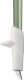 LEKI KIJE Nordic Walking Flash Carbon green 130 3