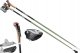 LEKI KIJE Nordic Walking Flash Carbon green 130 5