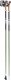 LEKI KIJE Nordic Walking Flash Carbon green 130 6