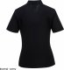 Portwest B209 - Koszulka damska polo 35% bawełny - czarny 2XL 1