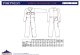 Portwest S998 - Kombinezon bawełniany Euro Work - czarny L 2