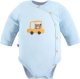 Eevi Body z długim rękawem rozpinane niemowlęce Cars&Bears Eevi 68 1