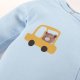Eevi Body z długim rękawem rozpinane niemowlęce Cars&Bears Eevi 68 2