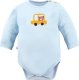 Eevi Body niemowlęce z długim rękawem Eevi  Cars&Bears 86 1