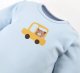 Eevi Body niemowlęce z długim rękawem Eevi  Cars&Bears 86 1